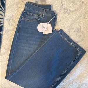 Liu Jo Classic Blue Wide leg Jeans, size 30